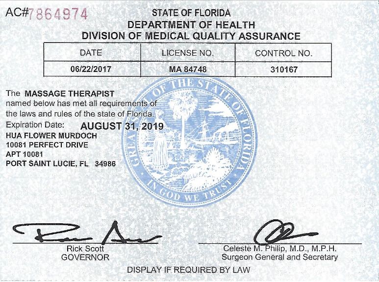 License Information 5136